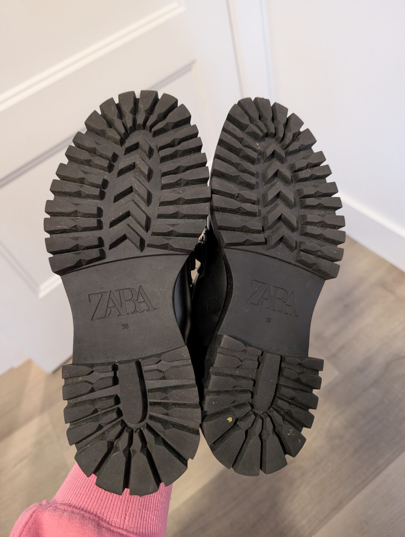 Image for Zara/Loafers noir Sz 36