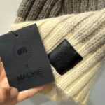 Thumbnail for Canada Goose Ribbed slouchy hat