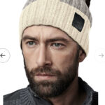 Thumbnail for Canada Goose Ribbed slouchy hat