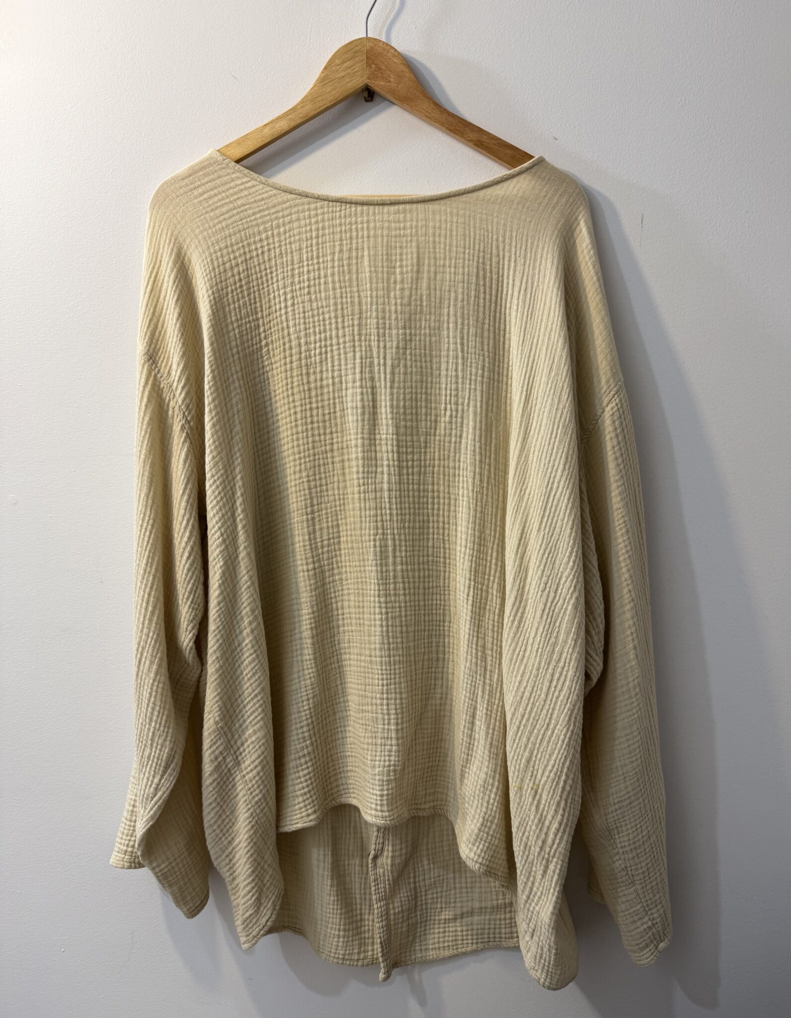 Featured image for The Simple Folk Button Back top