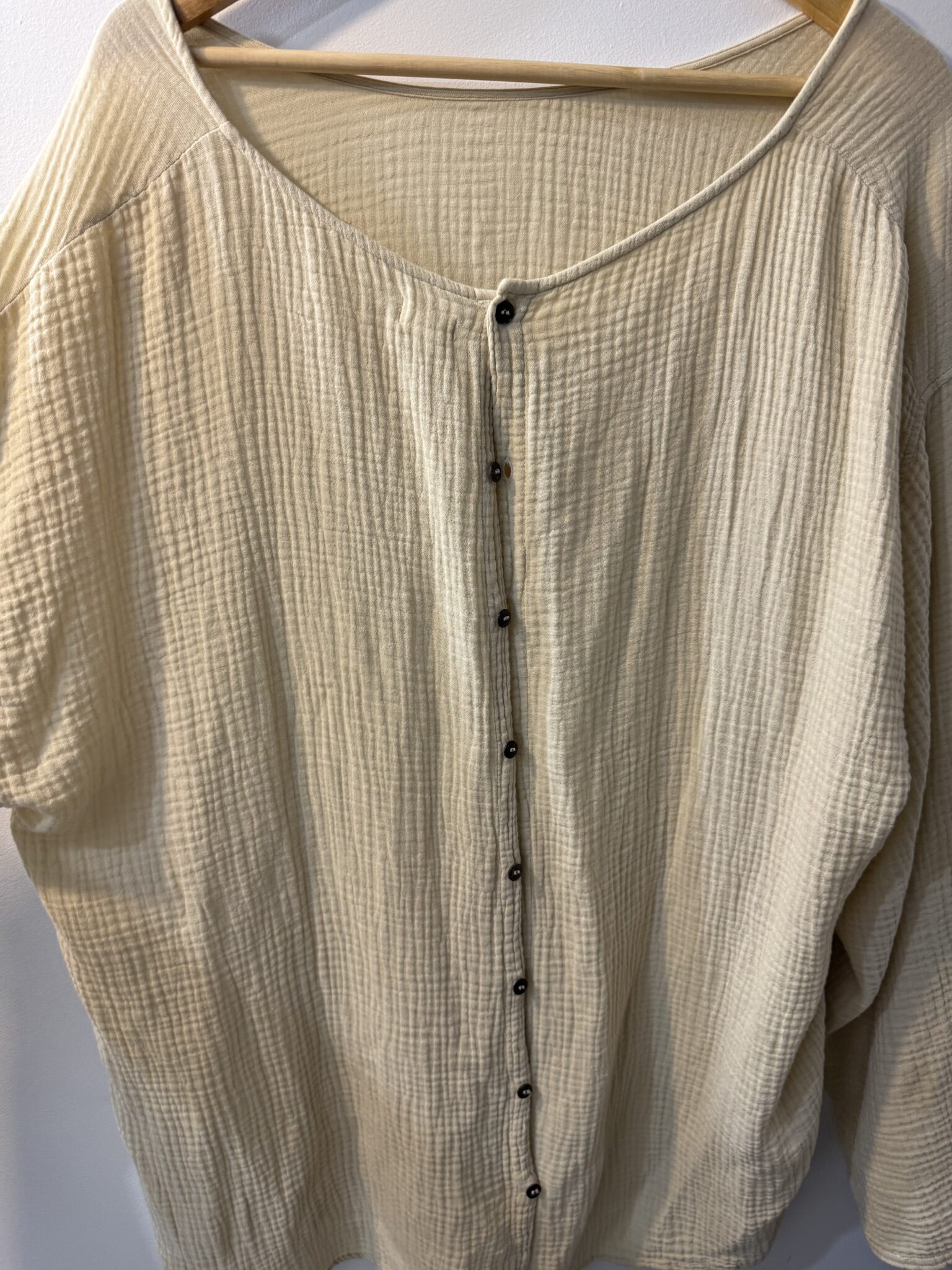 Image for The Simple Folk Button Back top