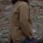 Thumbnail for The Simple Folk Button Back top