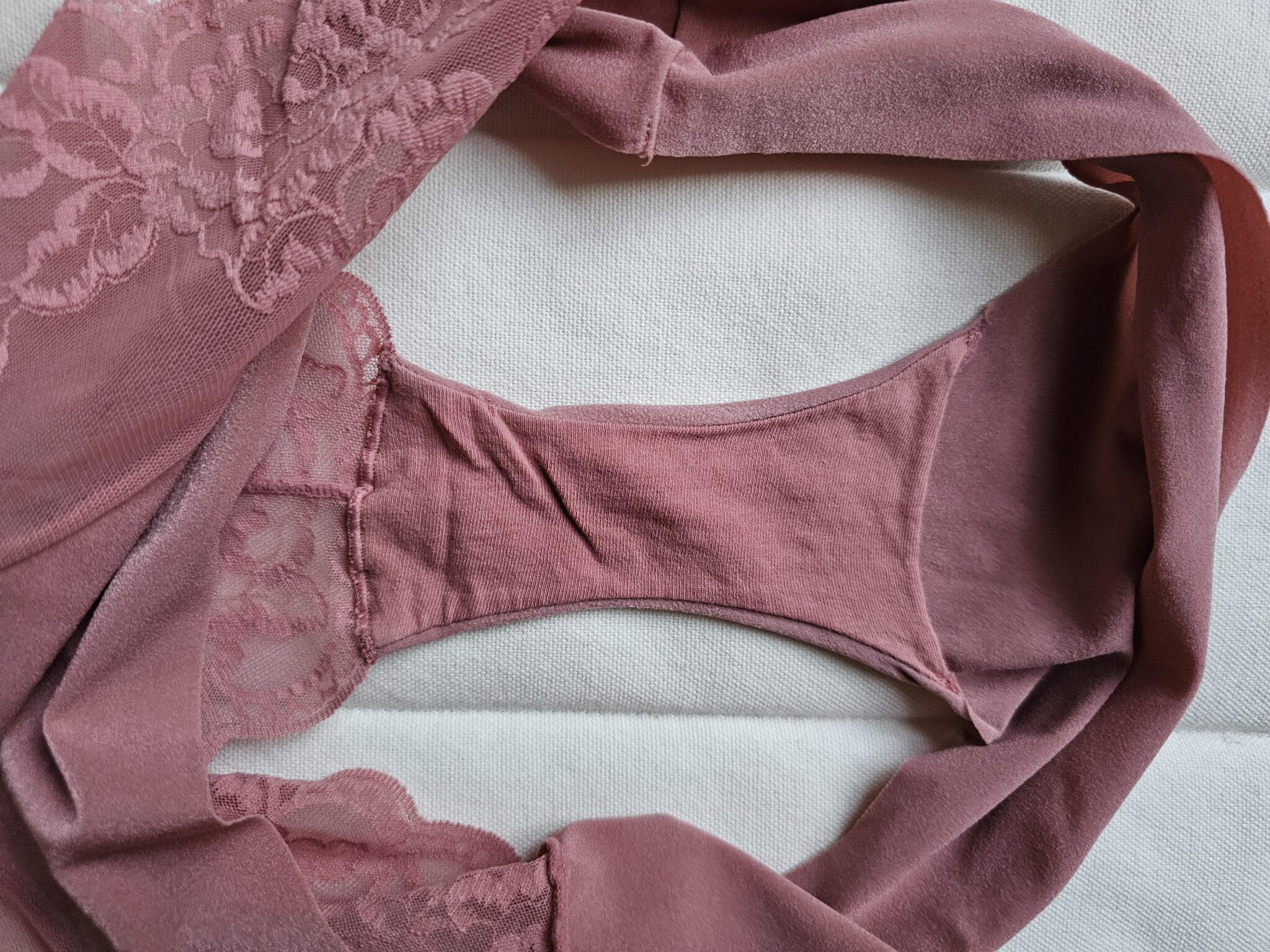 Image for culotte avec dentelle La senza