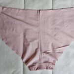 Thumbnail for culotte cheeky rose pâle sans couture.