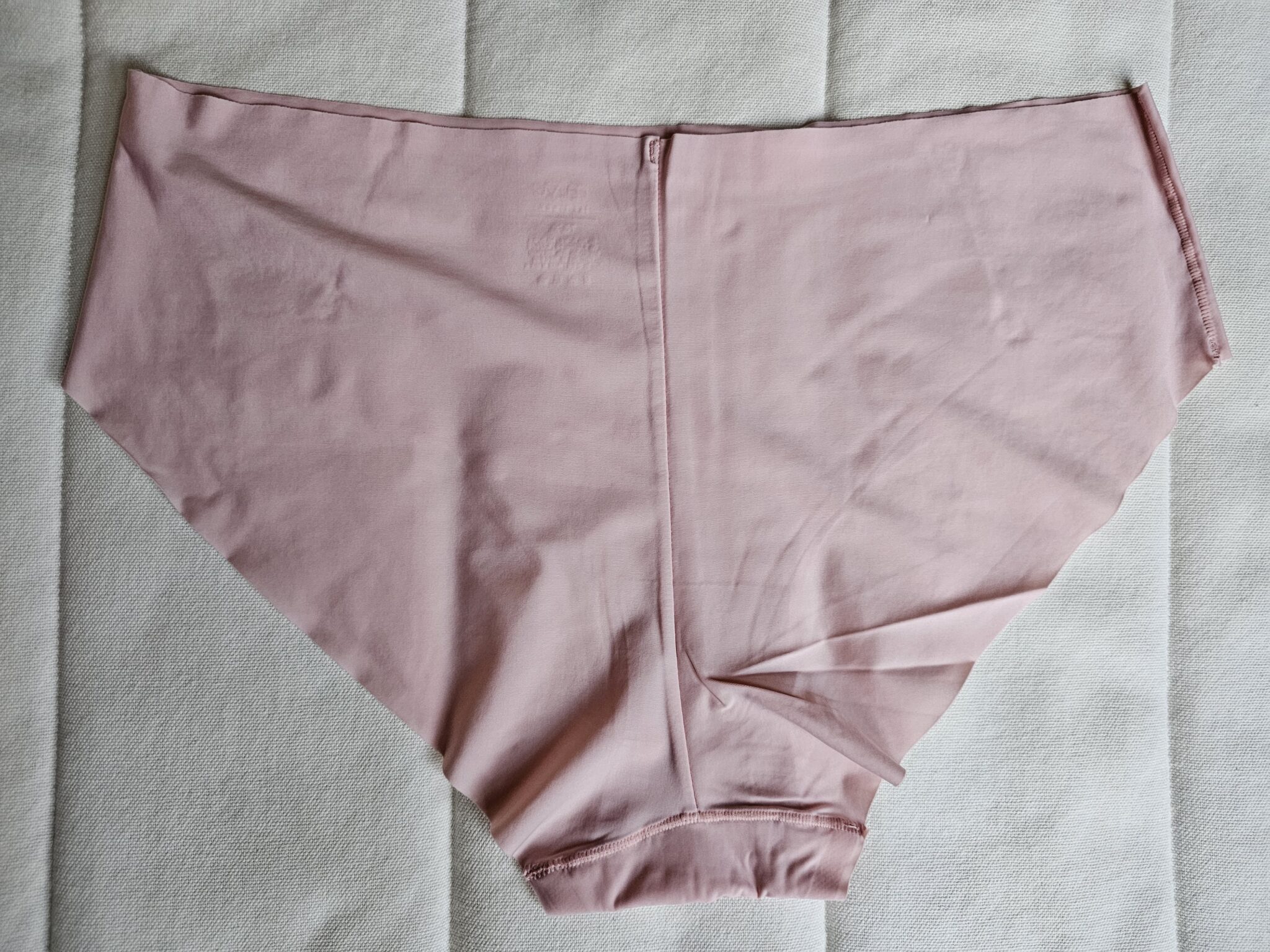 Image for culotte cheeky rose pâle sans couture.