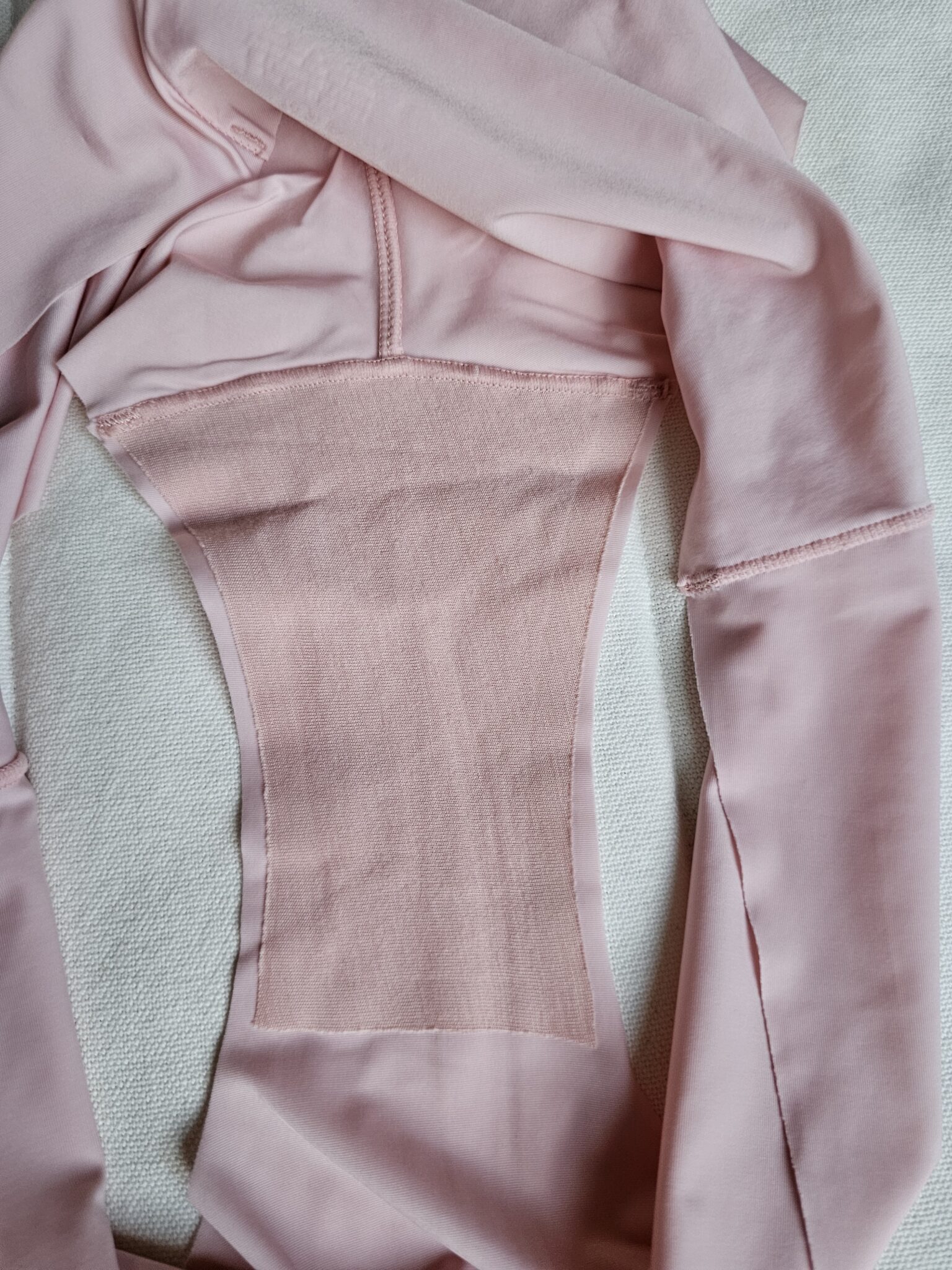 Image for culotte cheeky rose pâle sans couture.
