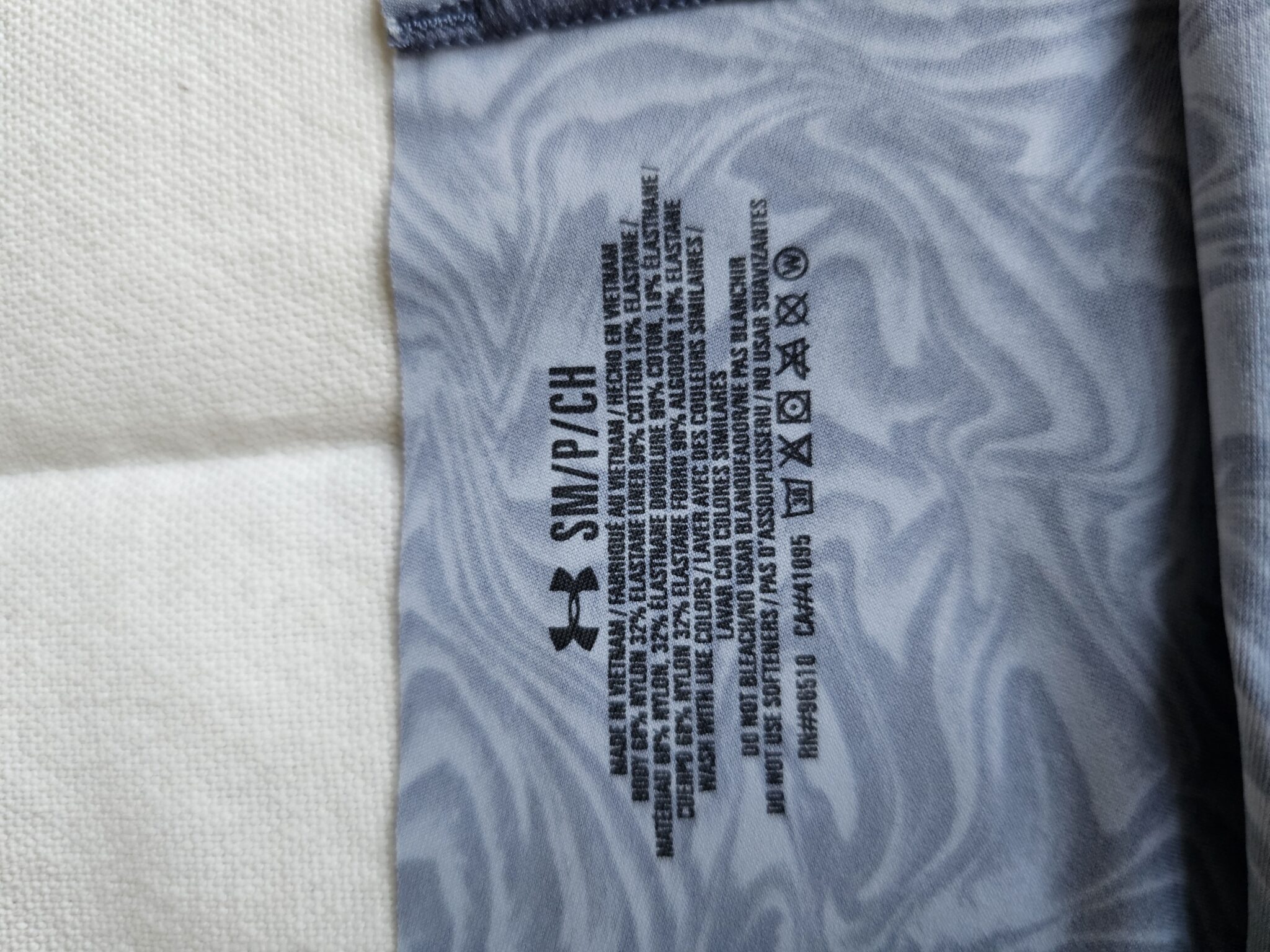 Image for culotte sans couture Under Armour.