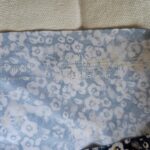 Thumbnail for culotte cheeky sans couture fleuri bleu jaune et crème.