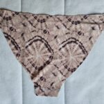 Thumbnail for culotte cheeky Danskin motif tie dye.