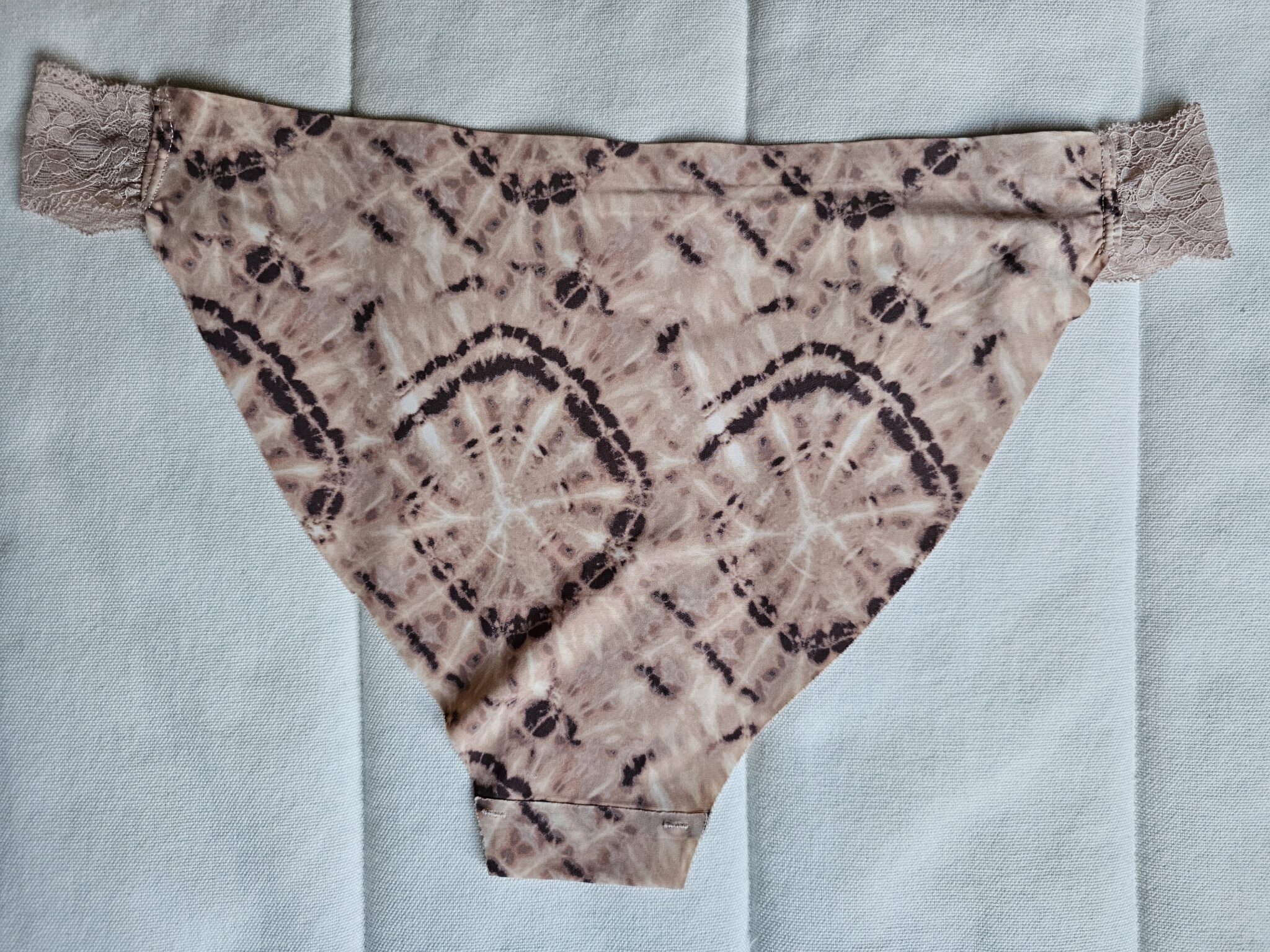 Image for culotte cheeky Danskin motif tie dye.