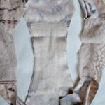 Thumbnail for culotte cheeky Danskin motif tie dye.