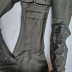 Thumbnail for Culotte cheeky avec dentelle. Marque Aerie.