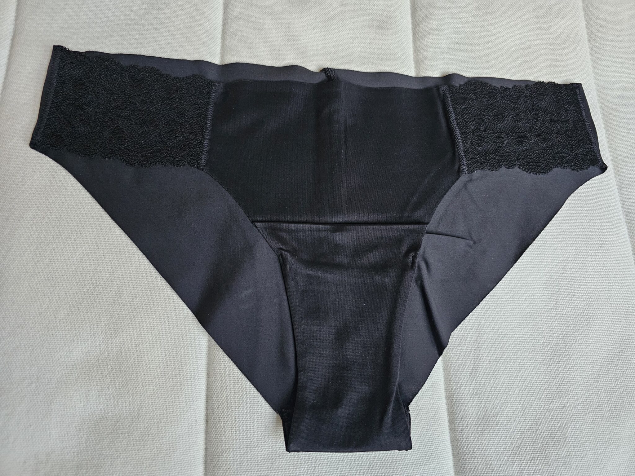 Featured image for culotte cheeky avec bande de dentelle. Aerie.