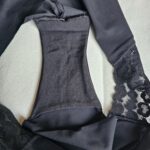 Thumbnail for culotte cheeky avec bande de dentelle. Aerie.