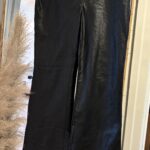 Featured thumbnail for Pantalon Gentle Fawn cuir vegane extensible