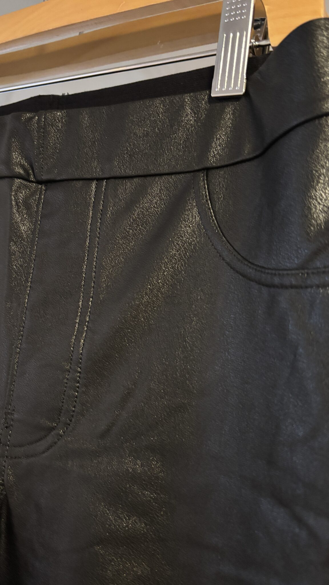 Image for Pantalon Gentle Fawn cuir vegane extensible