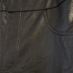 Thumbnail for Pantalon Gentle Fawn cuir vegane extensible