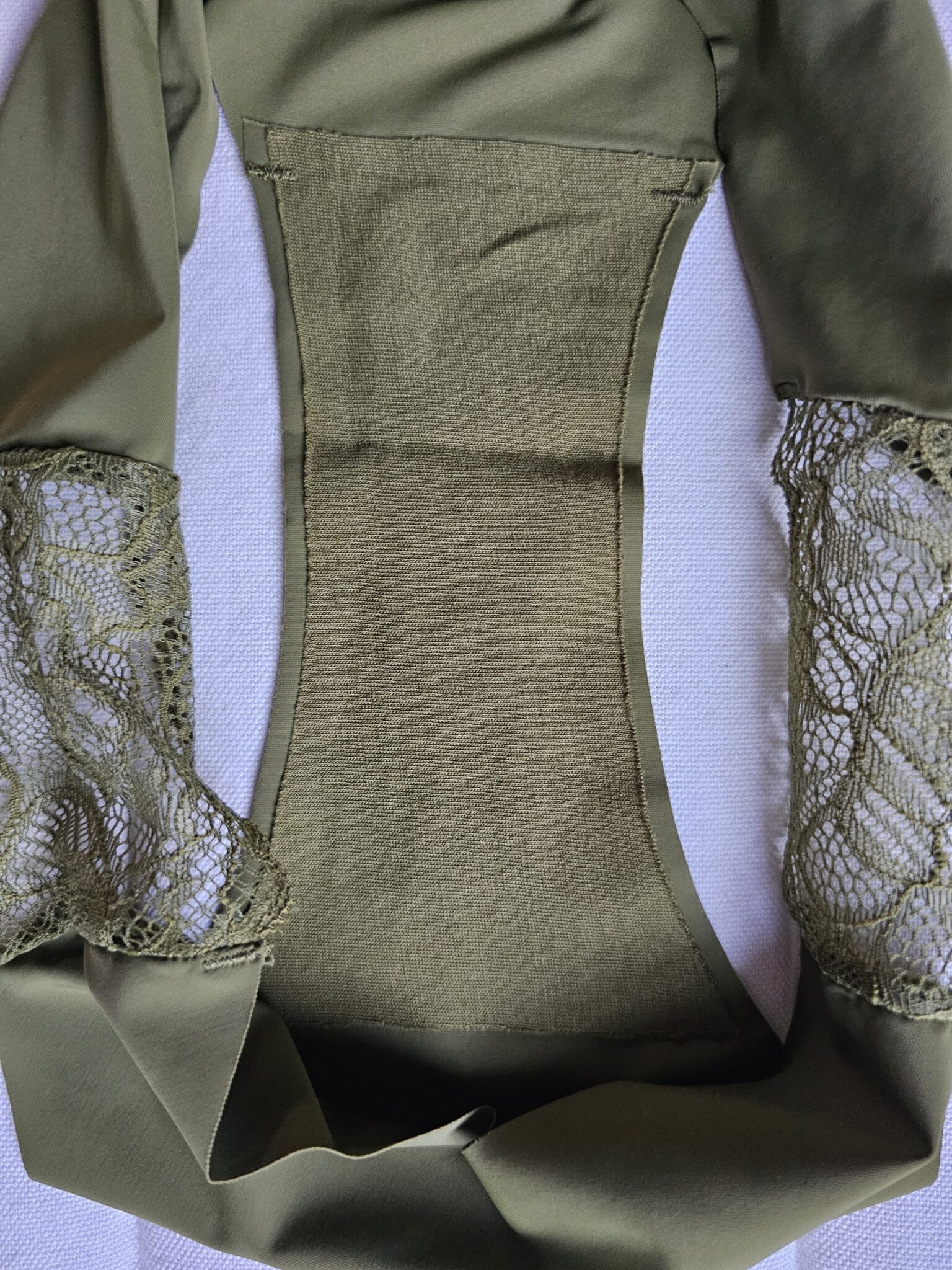 Image for culotte sans couture avec dentelle.