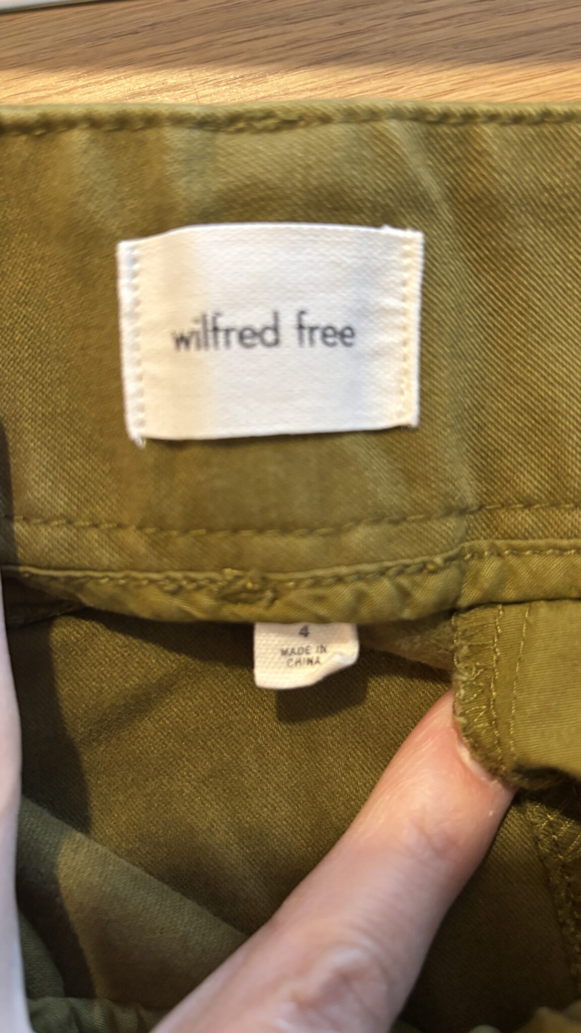 Image for Pantalon Wilfred de Aritzia