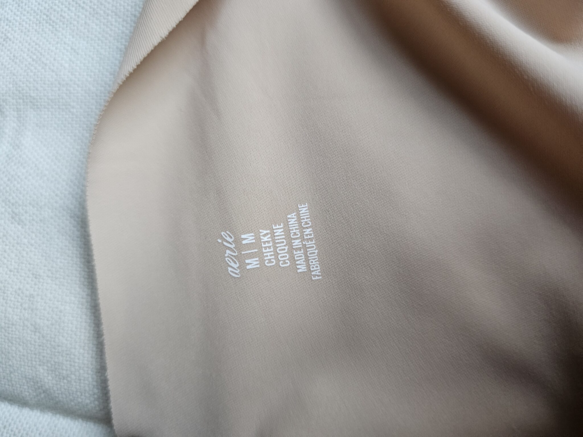 Image for culotte cheeky sans couture de marque Aerie.