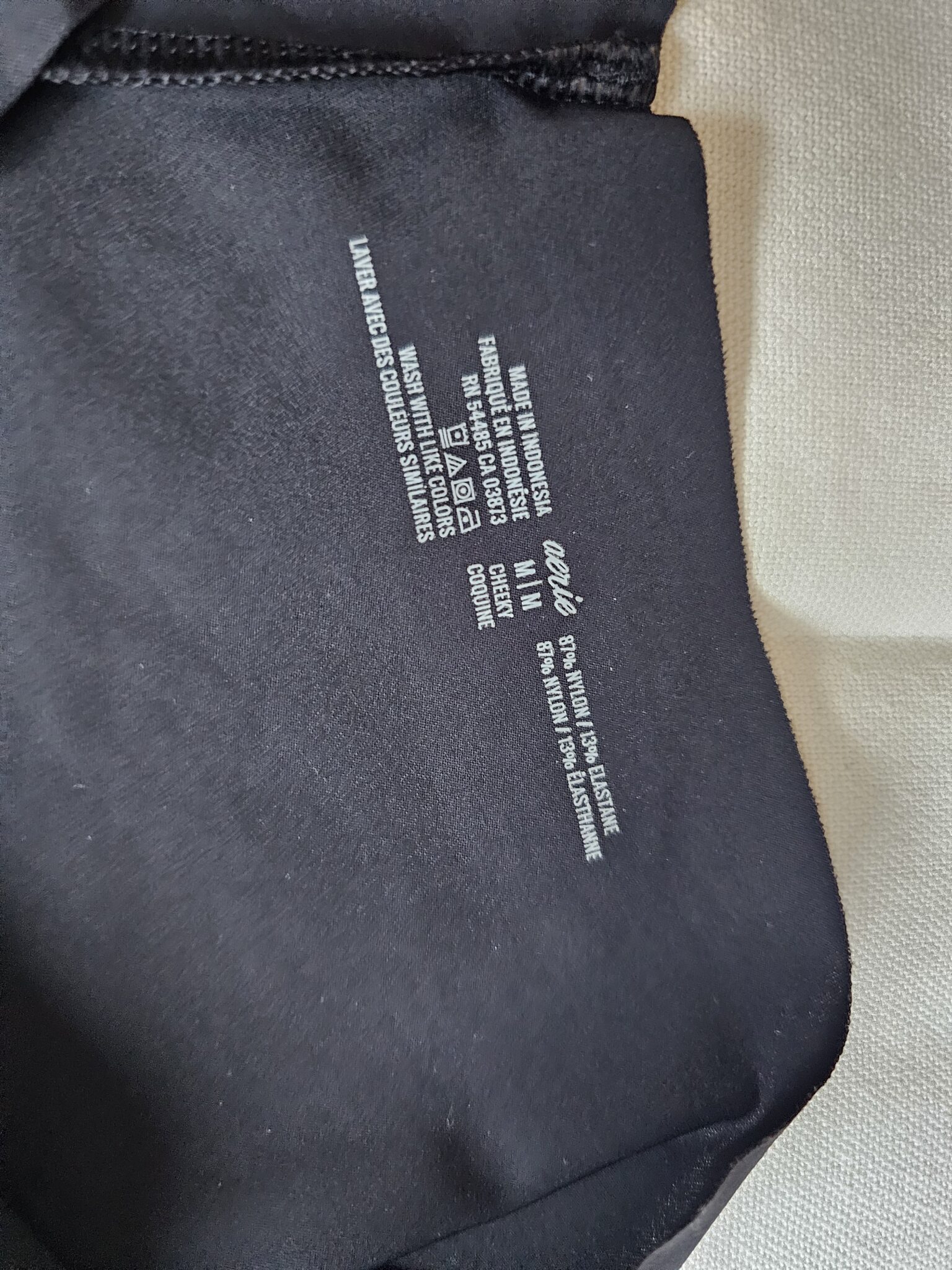 Image for culotte cheeky sans couture de marque Aerie.