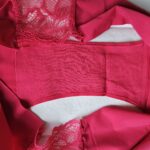 Thumbnail for culotte cheeky avec côté en dentelle.