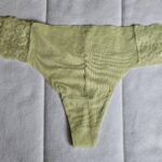 Featured thumbnail for culotte tanga avec dentelle de marque Aerie.