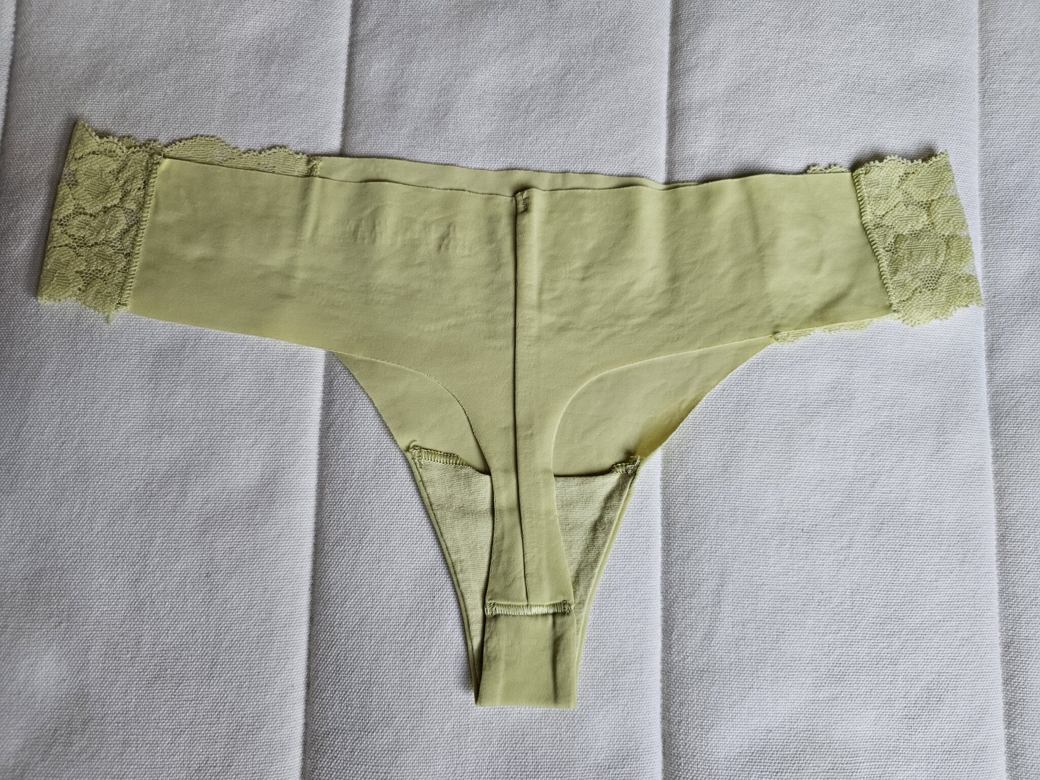 Image for culotte tanga avec dentelle de marque Aerie.