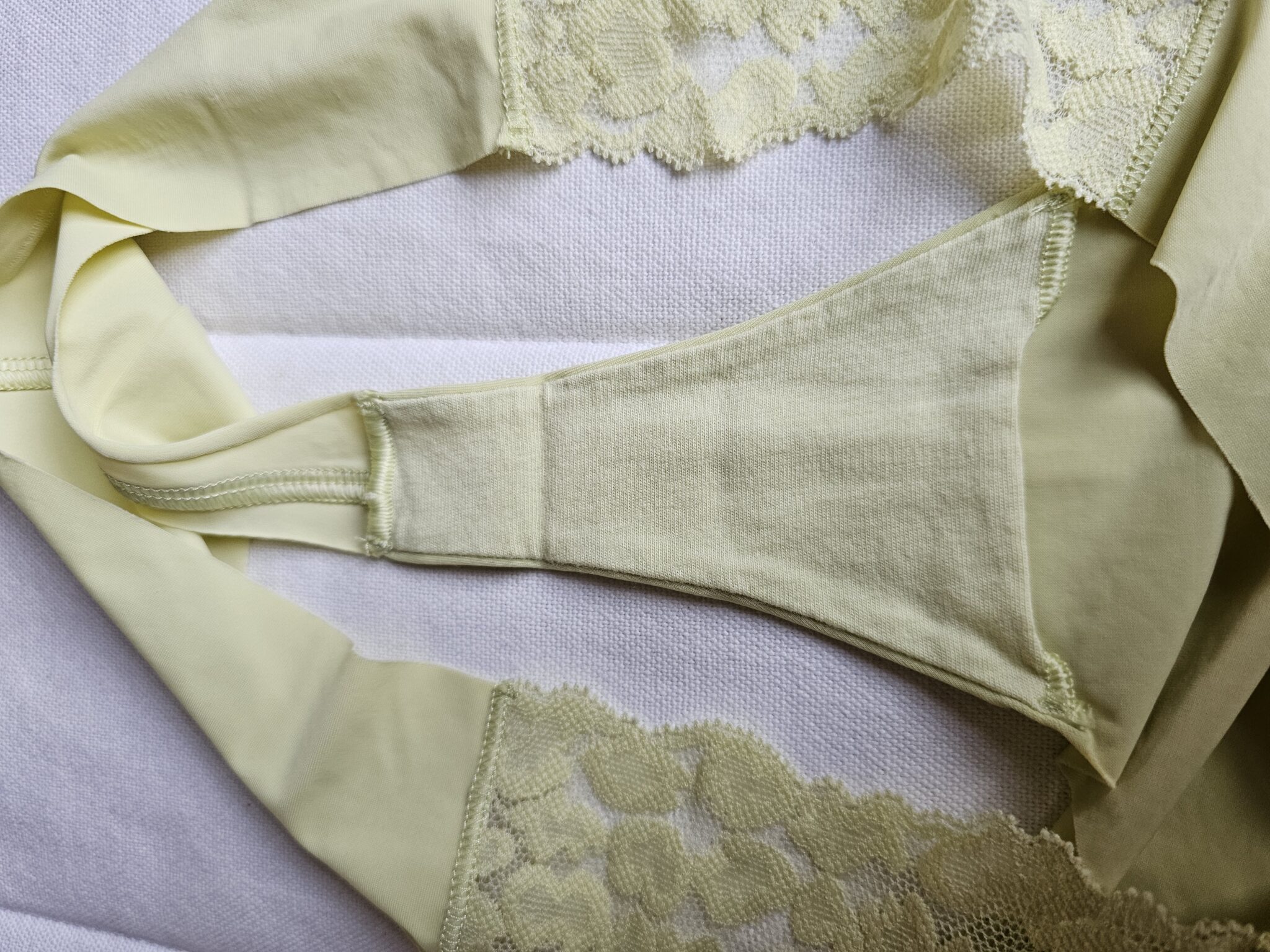 Image for culotte tanga avec dentelle de marque Aerie.