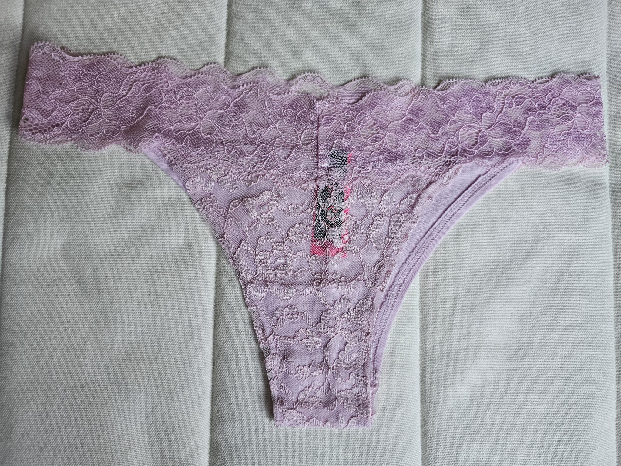 Featured image for culotte cheeky avec dentelle. La Senza.