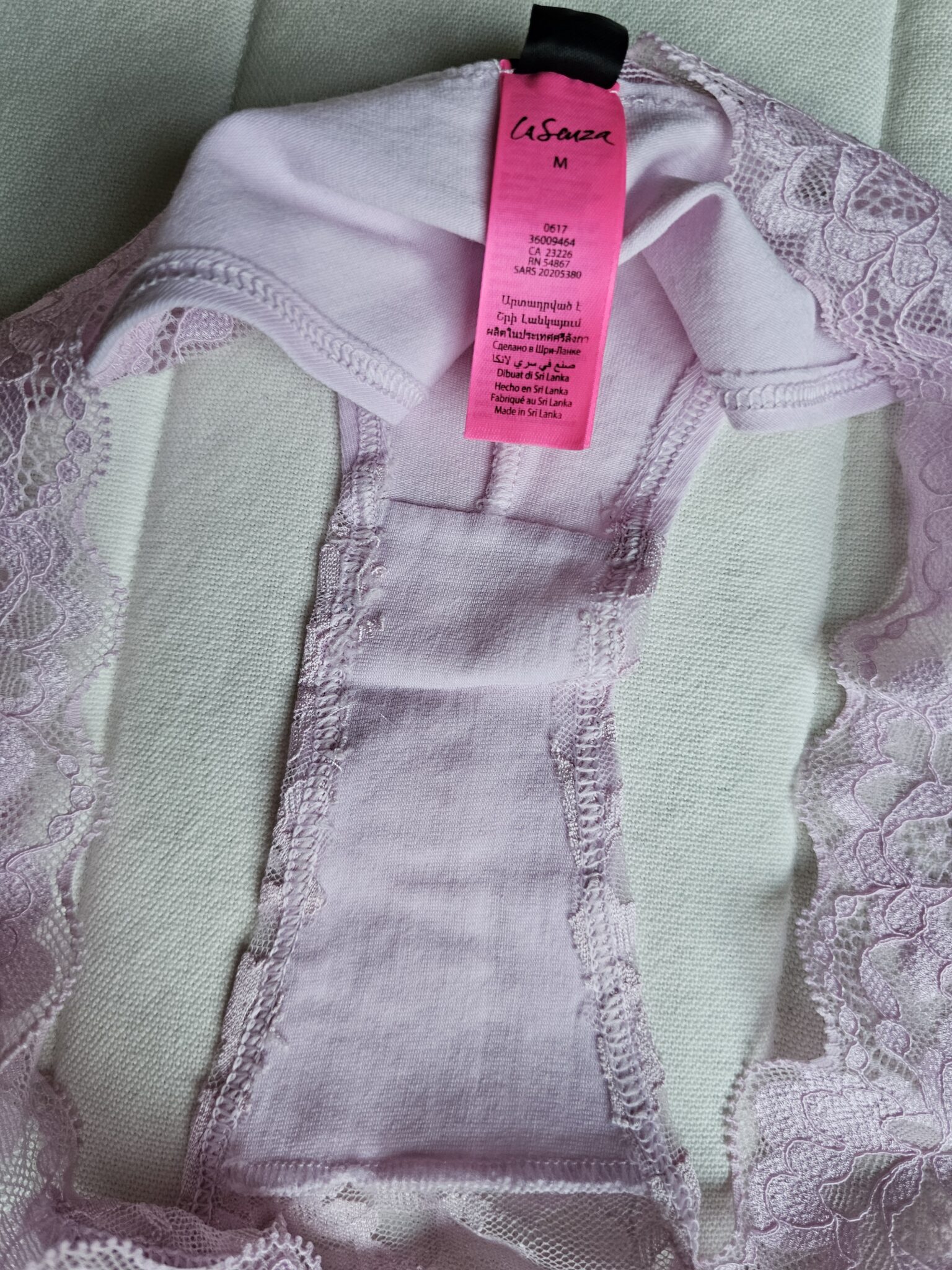 Image for culotte cheeky avec dentelle. La Senza.
