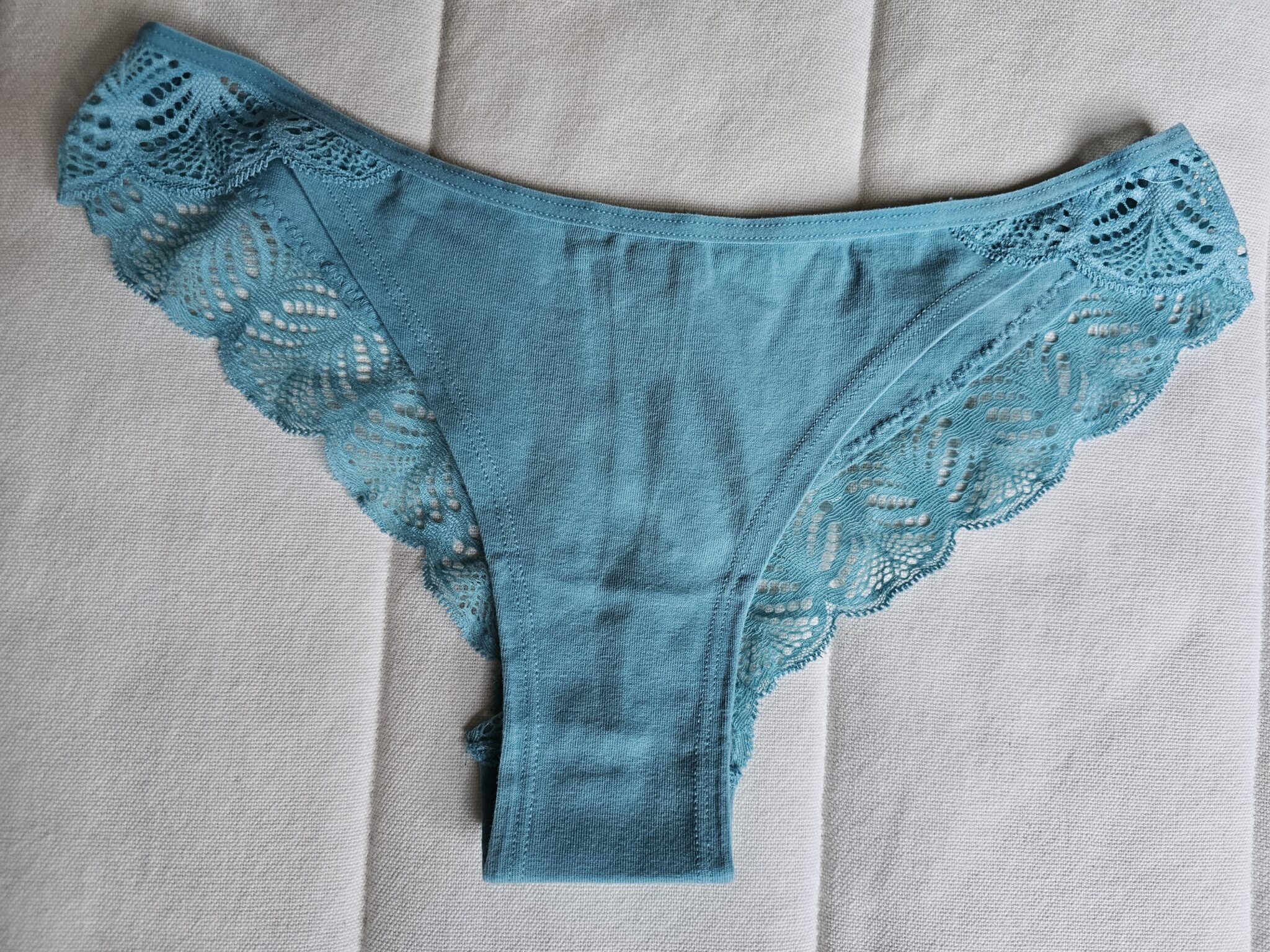 Featured image for culotte cheeky avec dentelle. La Senza.