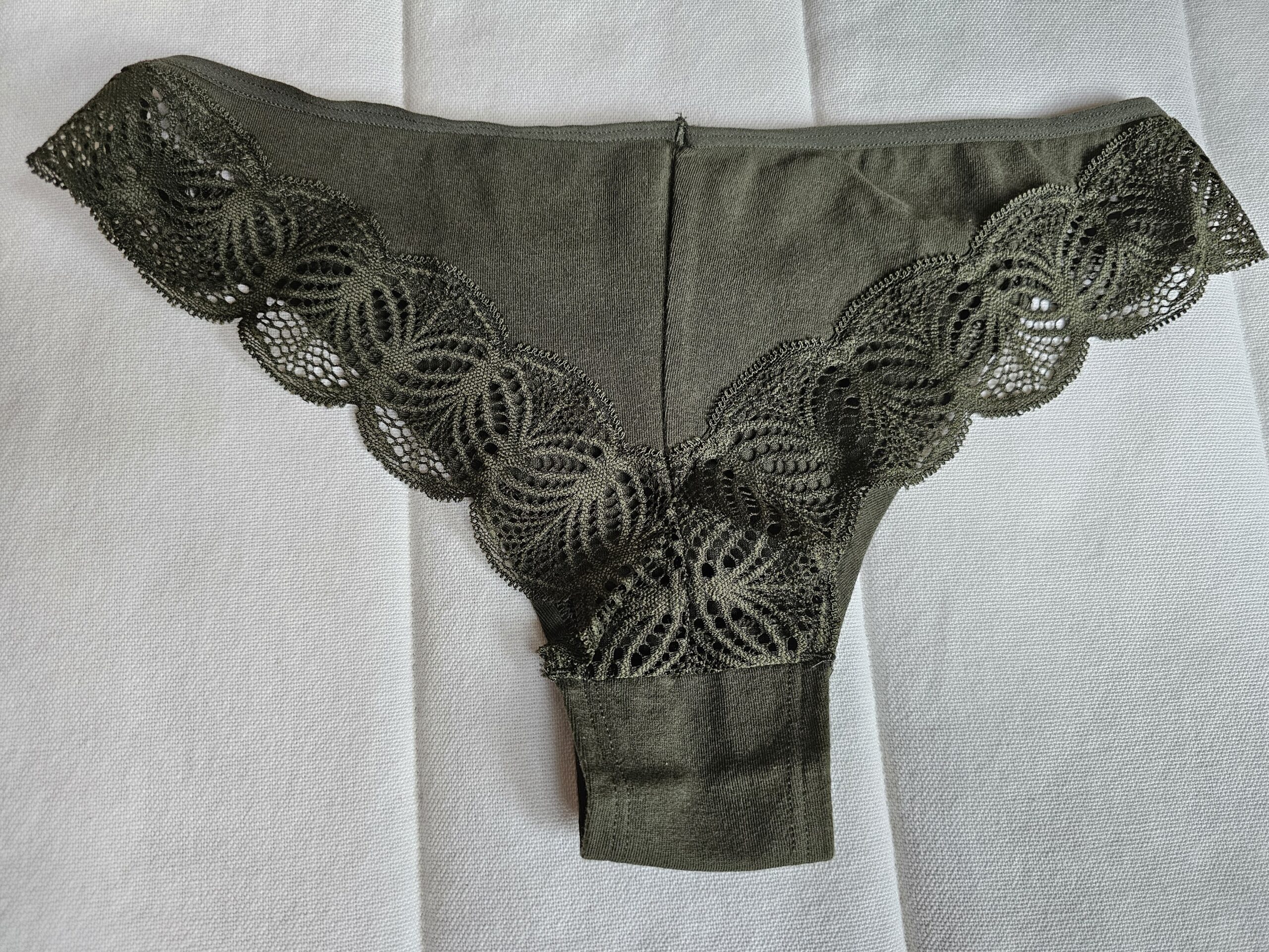 culotte cheeky avec dentelle La Senza La Senza seconde main