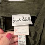Thumbnail for Joseph Ribkoff/Robe Midi en suède kaki Sz 10