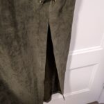 Thumbnail for Joseph Ribkoff/Robe Midi en suède kaki Sz 10