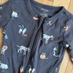 Thumbnail for Pyjama Halloween ajusté