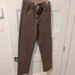 Featured thumbnail for Wilfred Free/Jeans Droit Brun sz 4
