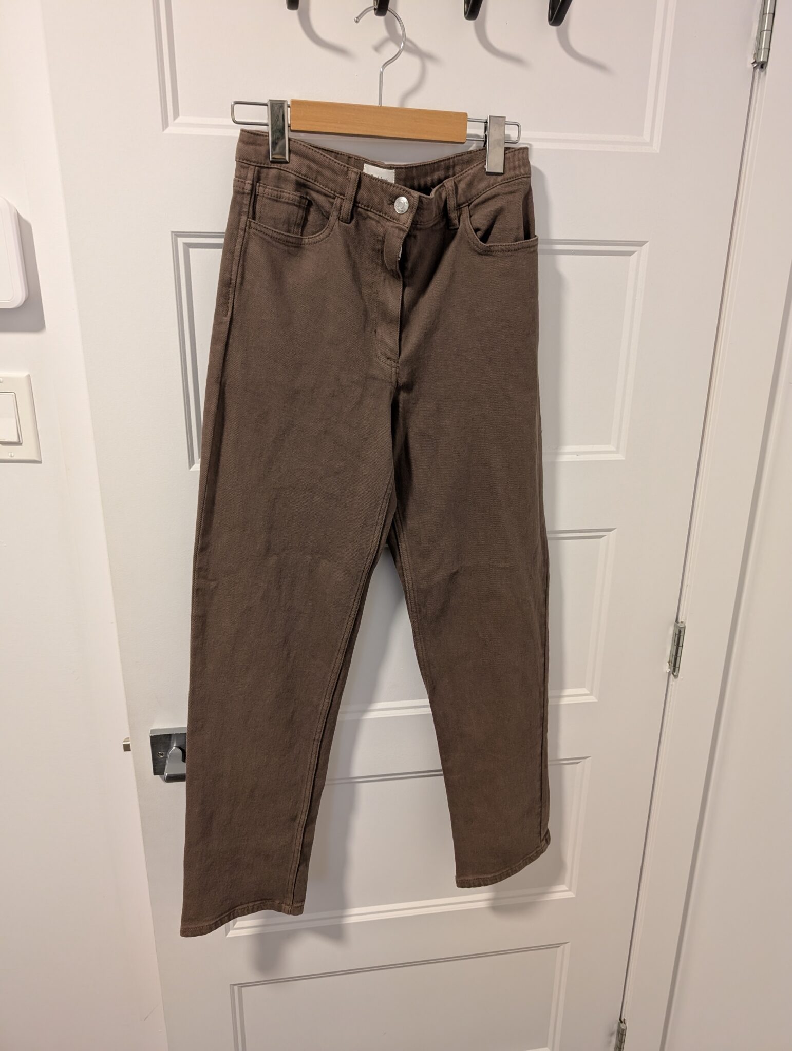 Featured image for Wilfred Free/Jeans Droit Brun sz 4