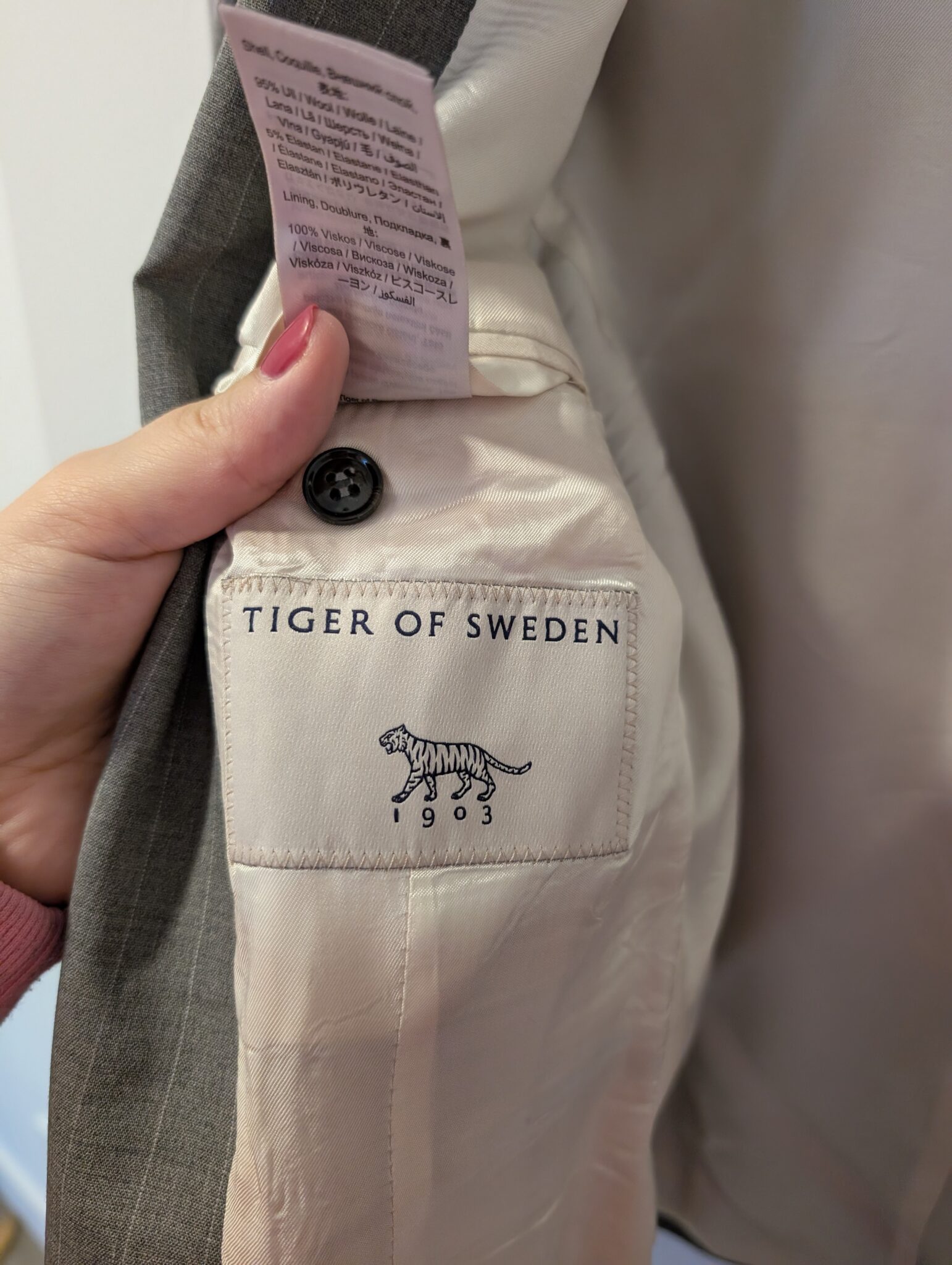 Image for Tiger of Sweden/Blazer Tessan Sz 36 EU