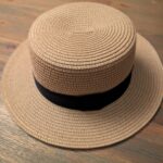 Featured thumbnail for Chapeau rose maternité