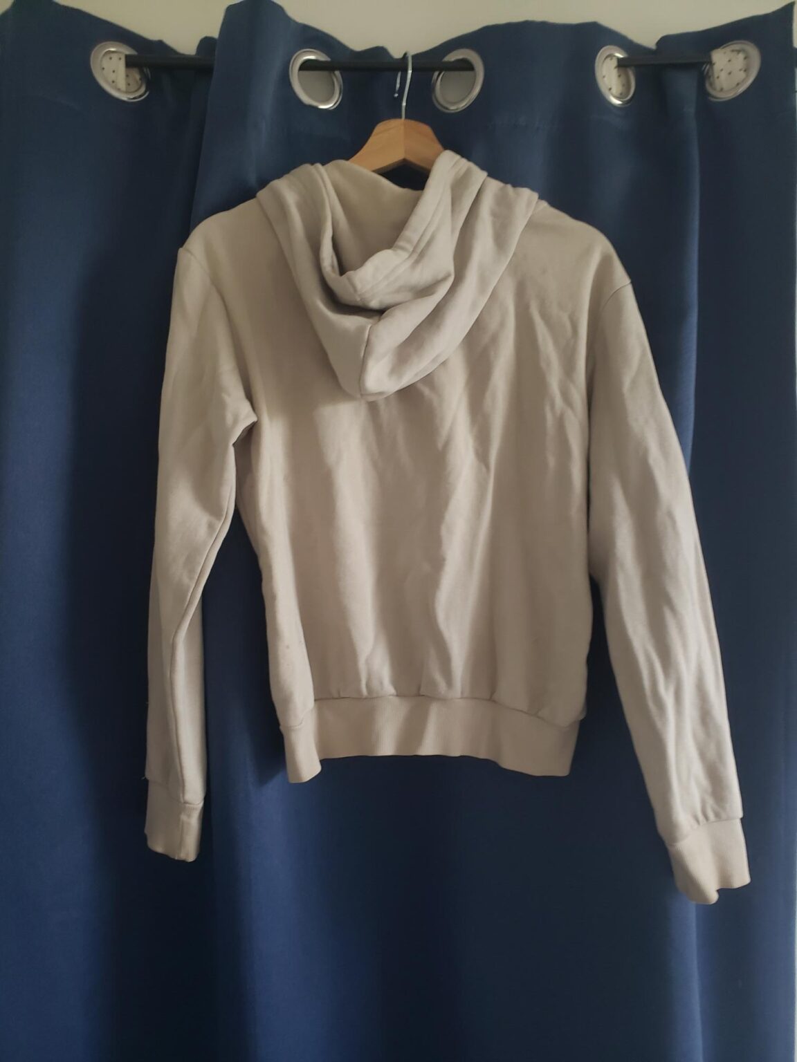Image for hoodie beige avec capuche