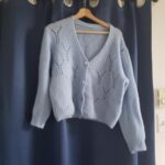 Featured thumbnail for light blue waistcoat with gold button