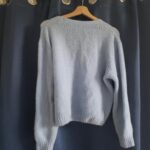 Thumbnail for light blue waistcoat with gold button