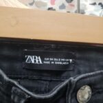 Thumbnail for jean Zara noir slim. Taille XS ou 2