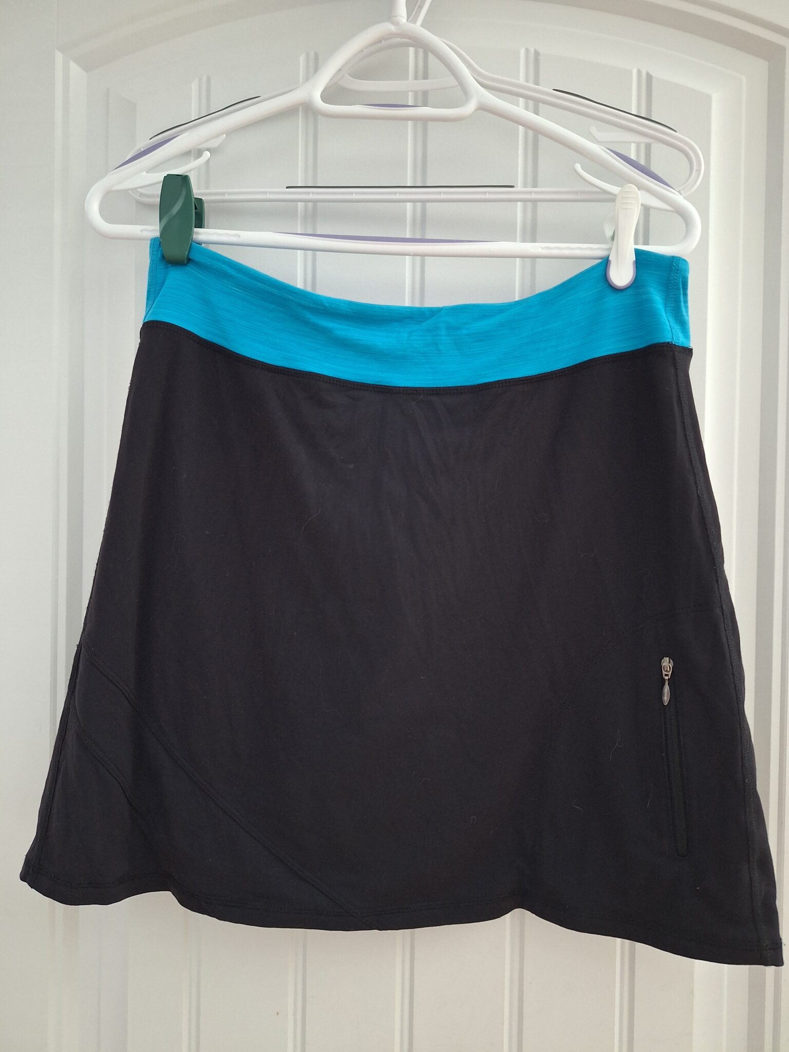 Featured image for Jupe culotte en tissu respirant