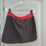 Thumbnail for Jupe culotte en tissu respirant