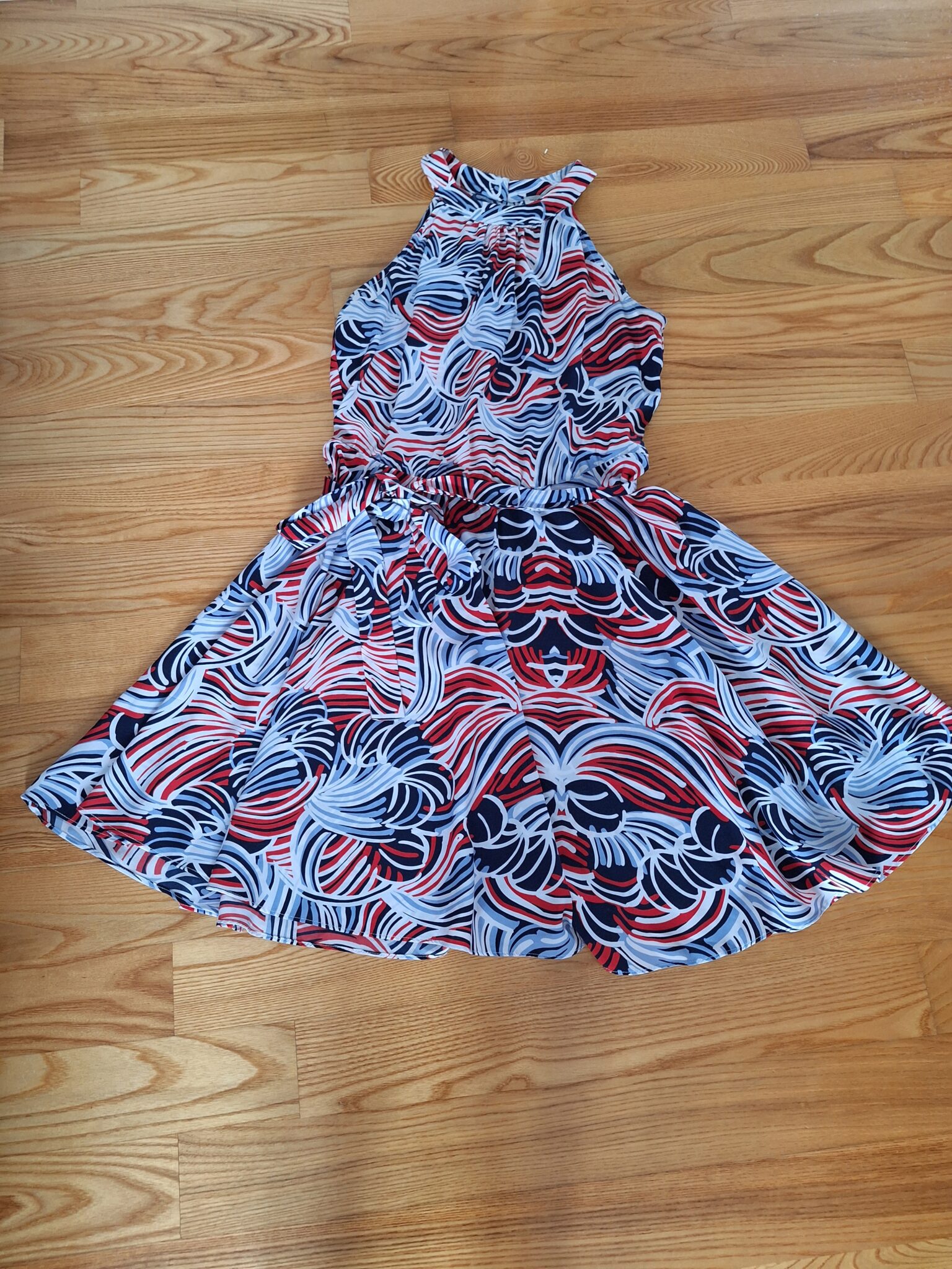Featured image for Robe Tristan à ceinture