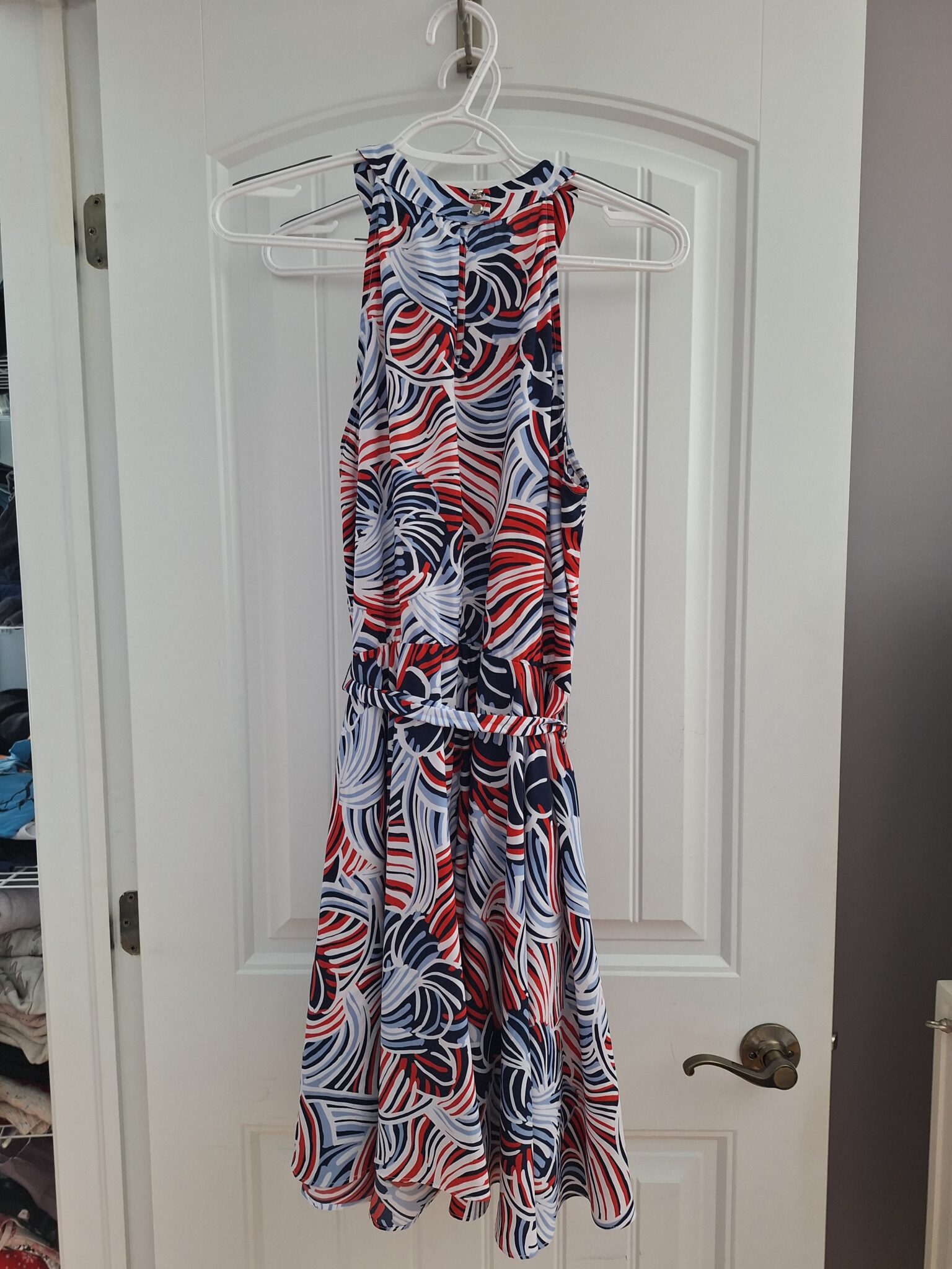 Image for Robe Tristan à ceinture
