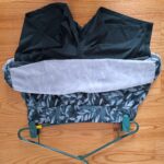 Thumbnail for Jupe culotte en tissu respirant