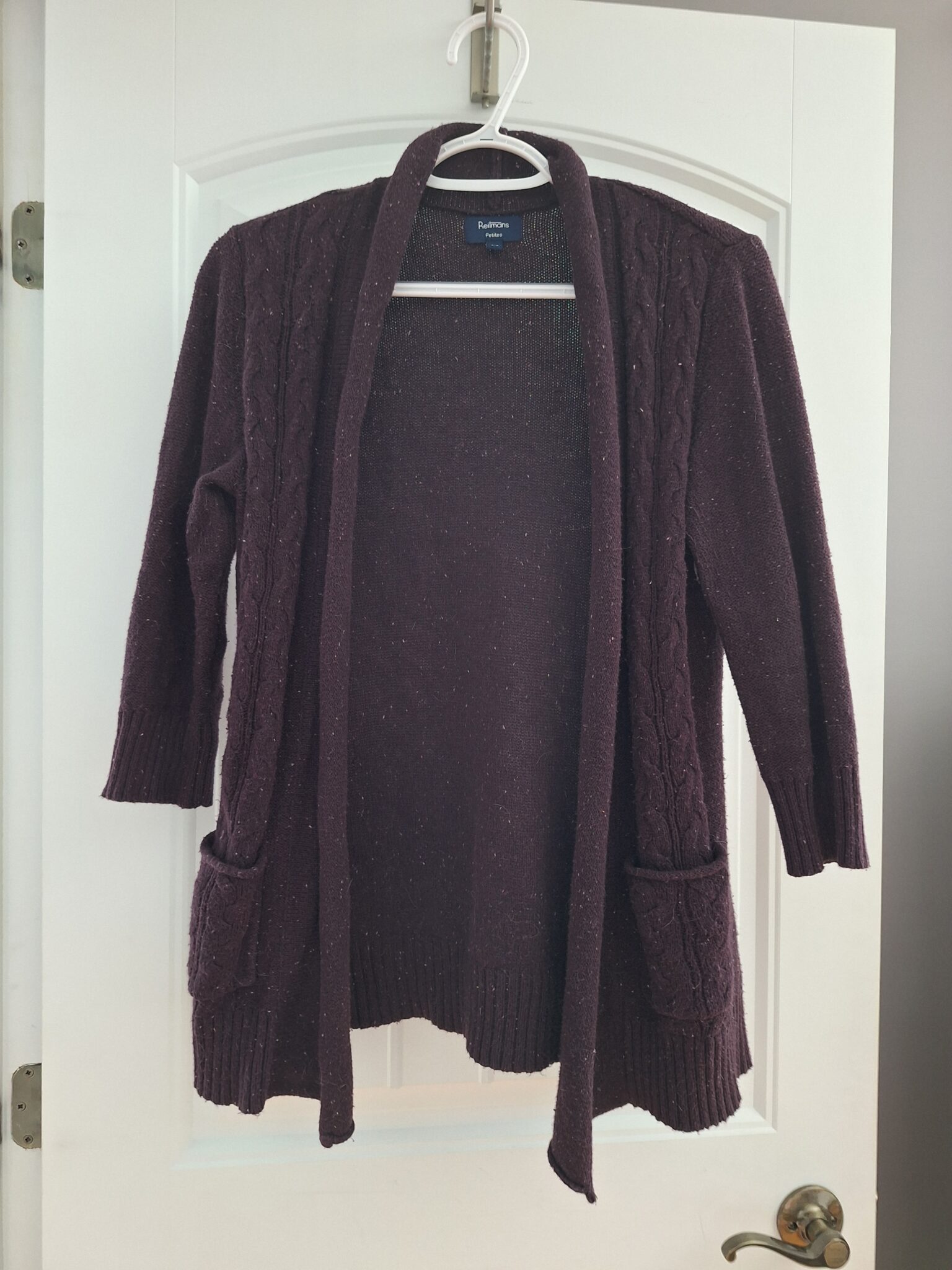 Featured image for Veste à manches 3/4